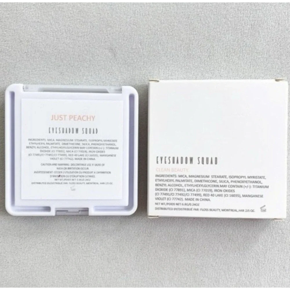 Floss Eyeshadow Squad‎ JUST PEACHY Quad Palette